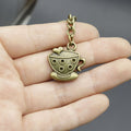 Metal Simple Cup Shape Keychain Gift Key Ring view 3