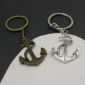 Metal Anchor Keychain Bag Charm (3465) view 3