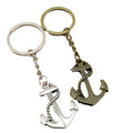 Metal Anchor Keychain Bag Charm (3465) view 5
