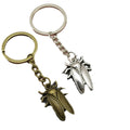 Metal Minimalist Cicada Keychain Bag Charm view 5