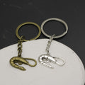 Zinc Alloy Shrimp Keychain Bag Charm Fashion Accessory view 3