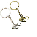 Zinc Alloy Shrimp Keychain Bag Charm Fashion Accessory view 5
