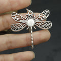 Zinc Alloy Dragonfly Keychain For Bag Charm Gift view 4