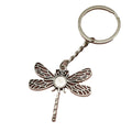 Zinc Alloy Dragonfly Keychain For Bag Charm Gift view 5