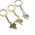 Zinc Alloy Poker Rabbit Keychain Bag Charm Gift – Antique Copper view 5