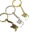 Metal Pharaoh Keychain Key Ring Bag Charm Gift view 5
