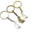 Zinc Alloy Simple Cat Keychain Bag Charm Gift view 5