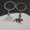 Zinc Alloy Minimalist Dog Keychain For Pet Lover Gift view 3