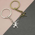 Zinc Alloy Minimalist Dog Keychain For Pet Lover Gift view 1