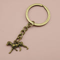 Zinc Alloy Minimalist Dog Keychain For Pet Lover Gift view 6