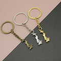 Metal Peacock Keychain Bag Charm view 1