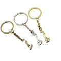 Metal Peacock Keychain Bag Charm view 5