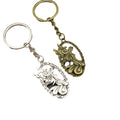 Zinc Alloy Simple Angel Keychain Bag Charm Gift (6457) view 5
