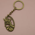 Zinc Alloy Simple Angel Keychain Bag Charm Gift (6457) view 6