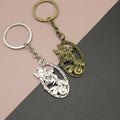 Zinc Alloy Simple Angel Keychain Bag Charm Gift (6457) view 1