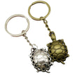 Metal Simple Turtle Keychain Animal Bag Charm Gift view 5