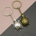 Metal Simple Turtle Keychain Animal Bag Charm Gift view 1