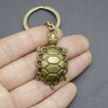 Metal Simple Turtle Keychain Animal Bag Charm Gift view 4