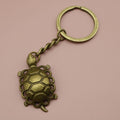 Metal Simple Turtle Keychain Animal Bag Charm Gift view 6