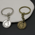 Zinc Alloy Cute Bear Keychain Bag Charm Gift view 3