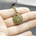 Zinc Alloy Cute Bear Keychain Bag Charm Gift view 4