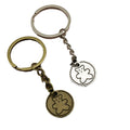 Zinc Alloy Cute Bear Keychain Bag Charm Gift view 5