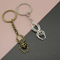 Metal Minimal Spider Keychain Bag Charm view 1