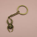 Metal Minimal Spider Keychain Bag Charm view 6