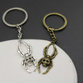 Metal Minimal Spider Keychain Bag Charm view 3