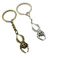 Metal Minimal Spider Keychain Bag Charm view 5
