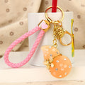 Gourd, Car and Auspicious Charm Keychains in Forty Pictured Designs view 8