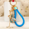 Pink-Blue Beaded-Pouch
