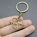 Metal Dragonfly Pendant Keychain For Bag Charm Gift view 4