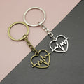 Metal Dragonfly Pendant Keychain For Bag Charm Gift view 1