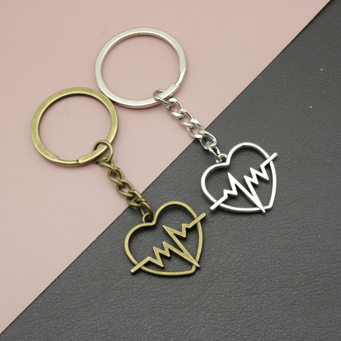 Metal Dragonfly Pendant Keychain For Bag Charm Gift
