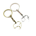 Metal Dragonfly Pendant Keychain For Bag Charm Gift view 5