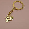 Metal I Love Golf Keychain Bag Charm Gift for Men view 6