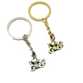 Metal I Love Golf Keychain Bag Charm Gift for Men view 5