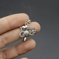 Metal I Love Golf Keychain Bag Charm Gift for Men view 4