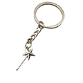 Zinc Alloy Fairy Wand Magic Wand Keychain Bag Charm Gift view 5