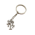Metal Dollar Tree Keychain For Money Luck Gift view 5