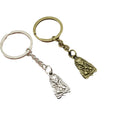 Metal Pharaoh Keychain Bag Charm Gift view 5