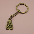 Metal Pharaoh Keychain Bag Charm Gift view 6