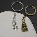 Metal Pharaoh Keychain Bag Charm Gift view 4