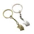 Metal Playing Card Keychain For Bag Charm Gift view 5
