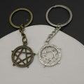 Metal Sun Moon Star Keychain Celestial Bag Charm Gift view 4