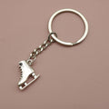 Metal Roller Skate Keychain Fashion Bag Charm Gift view 4