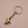 Metal Roller Skate Keychain Fashion Bag Charm Gift view 6