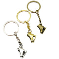 Metal Roller Skate Keychain Fashion Bag Charm Gift view 5