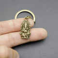Zinc Alloy Lucky Wealth Elephant Keychain Bag Charm Gift view 4